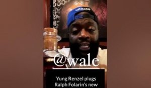 Rick Ross Flexes Loyalty To Wale + Chris Brown #shorts
