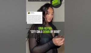 Gina Huynh: "City Girls Down By 1000!"