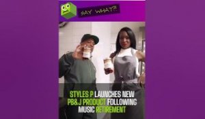 Styles P Launches New Pb& J product Following Music Retirement