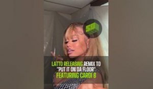 Latto Releasing Remix To"Put It On Da Floor"Featuring Cardi B