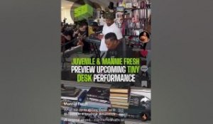 Juvenile & Mannie Fresh Preview Upcoming Tiny Desk Performance