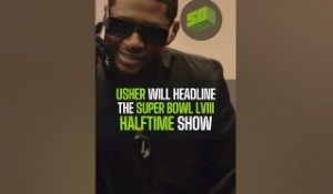 Usher Will Headline The Super Bowl LVIII Halftime Show