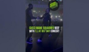 Gucci Mane Squashes Beef With T.I. At 1017 Day Concert