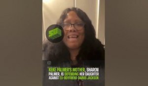Keke Palmer's Mother, Sharon Palmer, Is Defending Her Daughter Against Ex-Boyfriend Darius Jackson