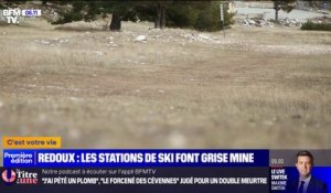 Alpes-Maritimes: la station de ski Gréolières-Les-Neiges fait grise mine à cause du redoux