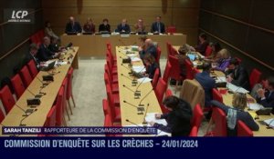 Audition à l'Assemblée nationale - Accueil dans les crèches privées : audition des inspecteurs de l'IGAS - 24/01/2024