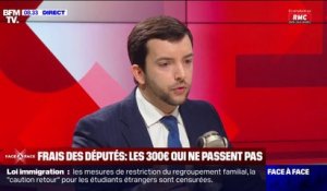 Augmentation des frais de mandat des députés: "C'est un raté", pour Jean-Philippe Tanguy