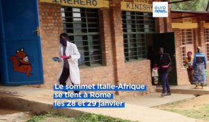 L'Italie s'apprête à accueillir un sommet avec l'Afrique