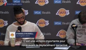 Lakers - D'Angelo Russell : "Nous pouvons battre beaucoup d'équipes"