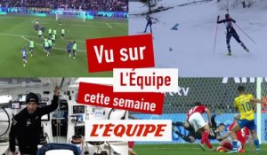 Les moments forts de la semaine - Tous sports - Vu sur L'Équipe