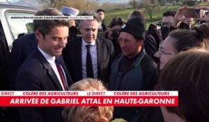 Gabriel Attal en déplacement en Haute-Garonne : le ministre s'adresse aux agriculteurs et aux élus