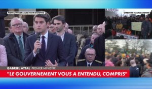 Colère des agriculteurs : ce qu'a annoncé le Premier ministre lors de son déplacement en Haute-Garonne