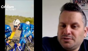 Cyclisme - ITW 2024 - Anthony Ravard : "Le CIC U Nantes Atlantique est une équipe Continental de développement, puisque notre moyenne d'âge est de 22 ans et demi"