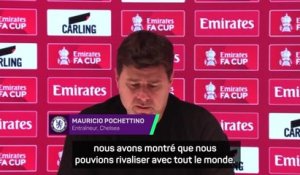 Chelsea - Pochettino : "Nous sommes capables de rivaliser avec les meilleurs"