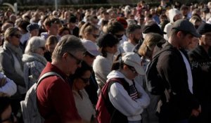 Marche blanche à Pamiers : la foule rassemblée pour Alexandra et Camille, tuées sur un barrage