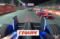 Le résumé de la 2e manche de Dariya - Auto - Formule E
