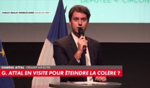 Gabriel Attal : «Notre agriculture, c’est d’abord des parts majeures de l’identité de la France»