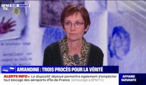 Monique Sire, la mère d'Amandine Estrabaud, disparue depuis plus de dix ans, témoigne