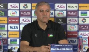Palestine - Daboub : ''Nous avons confiance en notre équipe''