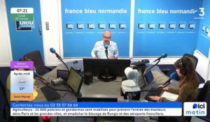 29/01/2024 - Le 6/9 de France Bleu Normandie en vidéo