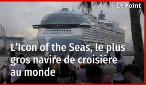L'Icon of the Seas, le plus grand navire de croisière au monde