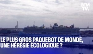 Le plus gros paquebot de monde, Icon of the Seas, est-il aussi vert qu'il le promet?