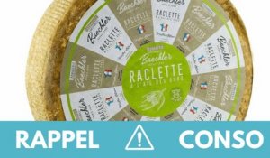 Alerte produit : Divers fromages à raclette font l'objet d'un rappel