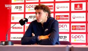 ATP - Montpellier 2024 - Arthur Cazaux, l'enfant du pays est à l'Open Sud de France : "J'espère faire bien"