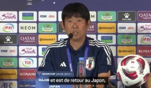 Japon - Moriyasu réagit au départ d'Ito : "Nous sommes peinés"