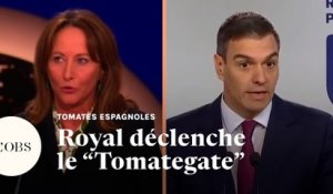 Tomates espagnoles "immangeables" : Pedro Sánchez répond à Ségolène Royal
