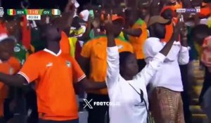 Franck Kessié accorde le nul à la Côte d'Ivoire