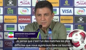 Iran - Ghalehnoy : "L'un des matches les plus difficiles que nous ayons eus dans ce tournoi"