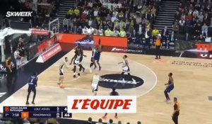 Le résumé d'Asvel - Fenerbahçe - Basket - Euroligue (H)