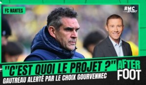 "Je suis très inquiet pour Nantes", Gautreau alerté par le projet mis en place par Gourvennec