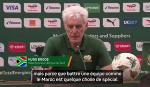 Afrique du Sud - Broos : “Battre une équipe comme le Maroc est quelque chose de spécial"