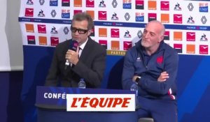 Galthié : « On aurait pu remplir trois Vélodrome » - Rugby - Tournoi - Bleus