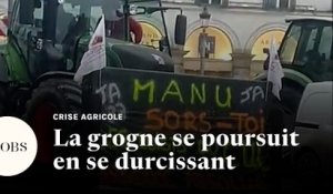 De Rungis à Bordeaux en passant par Tours : les agriculteurs accentuent la pression