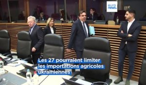L'UE propose d'étendre les facilités commerciales avec l'Ukraine, mais il sera plus facile d'imposer des restrictions sur les céréales