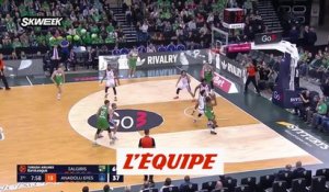 Le résumé de Zalgiris Kaunas - Efes Istanbul - Basket - Euroligue (H)