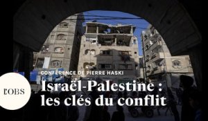 Pierre Haski en conférence sur le conflit israëlo-palestinien : regardez le replay