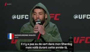 UFC Vegas 85 - Imavov : “Mon objectif c'est la ceinture et donc le top dix pour moi”