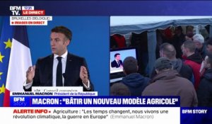 Accord de libre-échange avec le Mercosur: Emmanuel Macron affirme la nécessité d'être "intraitable sur le caractère loyal de la concurrence"
