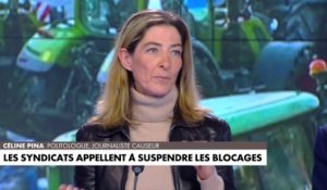 Céline Pina :  «On a un Emmanuel Macron dont la main droite oublie ce qu’a fait la main gauche»