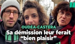 Ces enseignants veulent la démission d'Oudéa-Castéra même si ça ne changerait pas tout