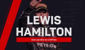 Lewis Hamilton - Une carrière record en chiffres