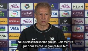 Klinsmann : “Nous avons faim, nous voulons aller en finale”