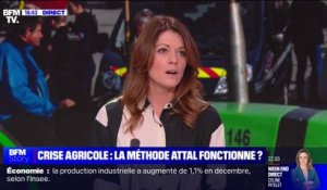 Mobilisation des agriculteurs: "Quand on passe par le dialogue plus que par la confrontation, ça fonctionne", estime Maud Bregeon (Renaissance)