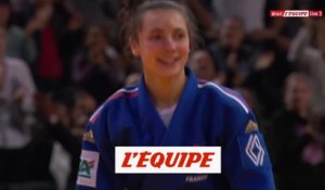 La victoire de Faiza Mokdar en -57kg (F) - Judo - Paris Grand Slam