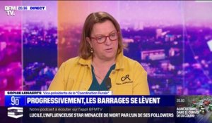 Sophie Lenaerts (vice-présidente de la Coordination rurale): "Nous avons fait les démarches pour avoir un rendez-vous auprès d'Emmanuel Macron le plus rapidement possible"