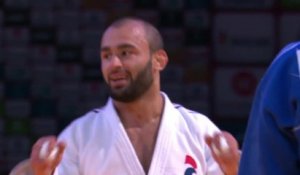 La victoire de Luka Mkheidze en -60kg (H) - Judo - Paris Grand Slam